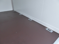 Koffercontainer Konos Tridem / 3 Achsen Stahlblech-Sandwich 50mm, 297x178x200cm