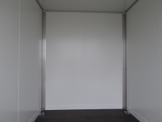 Koffercontainer Konos Tridem / 3 Achsen Stahlblech-Sandwich 50mm, 297x178x200cm