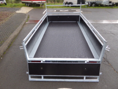 VDM Plywood Reling H-Gestell 220x130x40cm