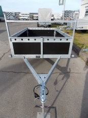 VDM Plywood Reling H-Gestell 220x130x40cm