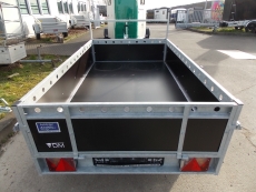 VDM Plywood Reling H-Gestell 220x130x40cm