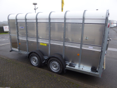 Ifor Williams TA 510 434x178x183cm DOPPELDECK Leiste 3,5 t