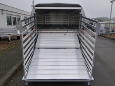 Ifor Williams TA 510 434x178x183cm DOPPELDECK Schafdeck 3,5 t