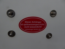 VDM Koffer mit Türen + Seitentür 258x150x150cm 750kg