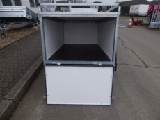 VDM Aktions-Deckelanhänger Plywood + Reling 175 x 100 x 65 cm 750 kg