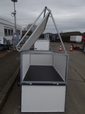 VDM Aktions-Deckelanhnger Plywood + Reling 200 x 100 x 65 cm 750 kg