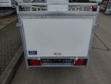VDM Aktions-Deckelanhnger Plywood + Reling 200 x 100 x 65 cm 750 kg