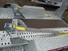 Brian James Digger Plant 280x130cm Einzelrampen 3,5 t