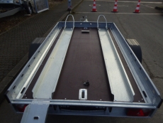 Vezeko Motomax 2 Motorräder 252x150cm 750 kg Sonderpreis