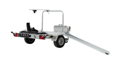 Debon Roadster Camp V 3 Kompaktanhänger zum Zweiradtransport 750 kg