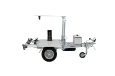 Debon Roadster Camp V 3 Kompaktanhänger zum Zweiradtransport 750 kg