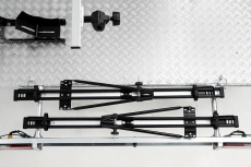 Debon Roadster Camp V 3 Kompaktanhänger zum Zweiradtransport 750 kg