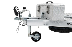 Debon Roadster Camp V 3 Kompaktanhänger zum Zweiradtransport 750 kg