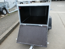 VDM Aktions-Deckelanhänger Plywood + Reling 150 x 100 x 65 cm 750 kg