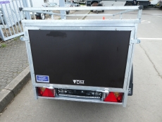 VDM Aktions-Deckelanhänger Plywood + Reling 150 x 100 x 65 cm 750 kg