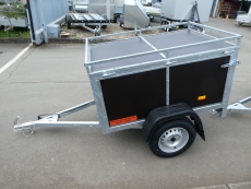 VDM Aktions-Deckelanhänger Plywood + Reling 150 x 100 x 65 cm 750 kg