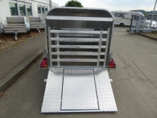 Ifor Williams P 7e 221x121x113cm Tre in Rampe Sttzen Sttzrad Trennung