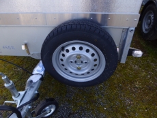 Ifor Williams P 7e 221x121x113cm Tre in Rampe Sttzen Sttzrad Trennung