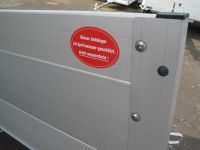 Koch U 2 ALU + ALUDECKEL 2,05x1,05x0,50m 750 kg