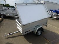 Koch U 2 + Aludeckel seitlich angeschlagen 205x105x50cm 750 kg