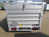 Koch 4.13 ALU+DECKEL + 2,50 x 1,25 x 0,65 m + 100 km/h 1,3 t