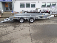 Ifor Williams GX 125 HD Einzelrampen 366x157cm 3,5t