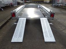 Ifor Williams GX 125 HD Einzelrampen + 6 x Ösen 366x157cm 3,5t