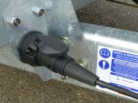 Ifor Williams GX 125 HD Einzelrampen + 6 x Ösen 366x157cm 3,5t