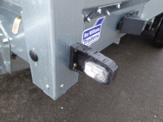 Ifor Williams GX 125 HD Einzelrampen + 6 x Ösen 366x157cm 3,5t