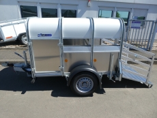 Ifor Williams P 6 G 198x121x115cm Quertrennung + Rampe 1,4 t
