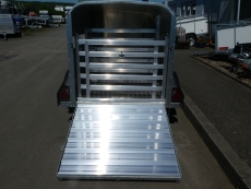 Ifor Williams P 6 G 198x121x115cm Quertrennung + Rampe 1,4 t