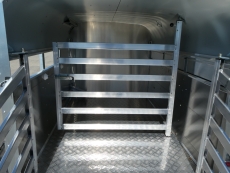 Ifor Williams P 6 G 198x121x115cm Quertrennung + Rampe 1,4 t