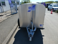 Ifor Williams P 6 G 198x121x115cm Quertrennung + Rampe 1,4 t