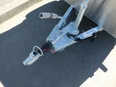 Ifor Williams P 6 G 198x121x115cm Quertrennung + Rampe 1,4 t