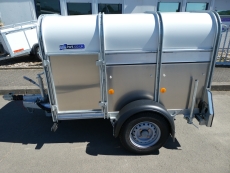 Ifor Williams P 6 G 198x121x115cm Quertrennung + Rampe 1,4 t