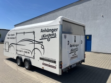 Brian James RT 4 Renntransporter geschlossen 5,50x2,12x199m 3,5 t