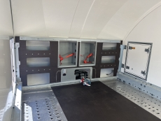 Brian James RT 4 Renntransporter geschlossen 5,50x2,12x199m 3,5 t