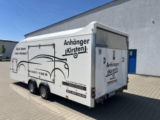 Brian James RT 4 Renntransporter geschlossen 5,50x2,12x199m 3,5 t