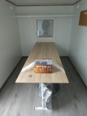 Bauwagen Mannschaftswagen MoBi 3200 314x217x212cm 1,35 t