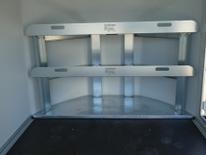 NEUES Regalsystem für Debon / Cheval Liberté Cargo 1300 Polykofferanhänger