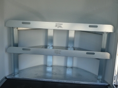 NEUES Regalsystem für Debon / Cheval Liberté Cargo 1300 Polykofferanhänger