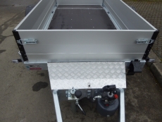 Vezeko Husky 08.25 abnehmbarer Aufsatz 246x127x35cm 750 kg