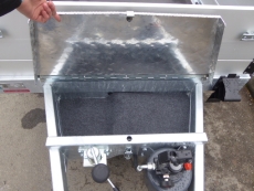 Vezeko Husky 08.25 abnehmbarer Aufsatz 246x127x35cm 750 kg