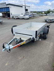 Vezeko Husky 08.25 Bordwand 35cm Riffelblech Ersatzrad 246x127x35cm 750 kg