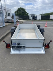 Vezeko Husky 08.25 Bordwand 35cm Riffelblech Ersatzrad 246x127x35cm 750 kg