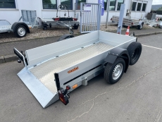 Vezeko Husky 08.25 Bordwand 35cm Riffelblech Ersatzrad 246x127x35cm 750 kg