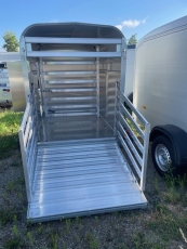 Ifor Williams P 6 G 198x121x144cm Quertrennung + Rampe 1,4 t
