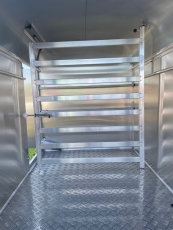 Ifor Williams P 6 G 198x121x144cm Quertrennung + Rampe 1,4 t