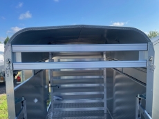 Ifor Williams P 6 G 198x121x144cm Quertrennung + Rampe 1,4 t