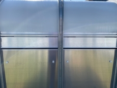 Ifor Williams P 6 G 198x121x144cm Quertrennung + Rampe 1,4 t